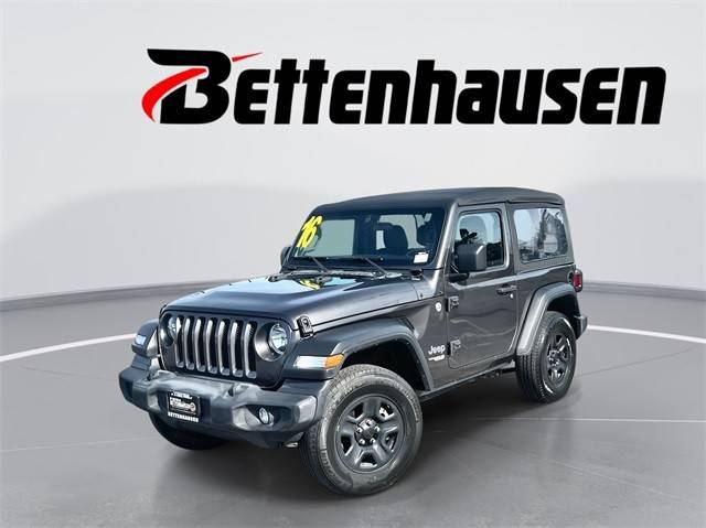 2019 Jeep Wrangler Sport 4WD photo
