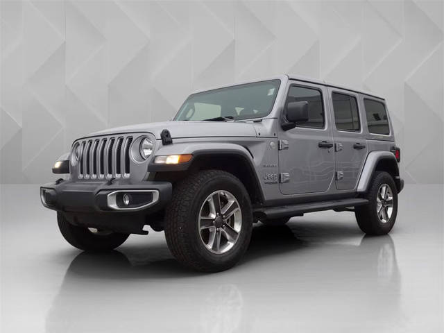 2018 Jeep Wrangler Unlimited Sahara 4WD photo