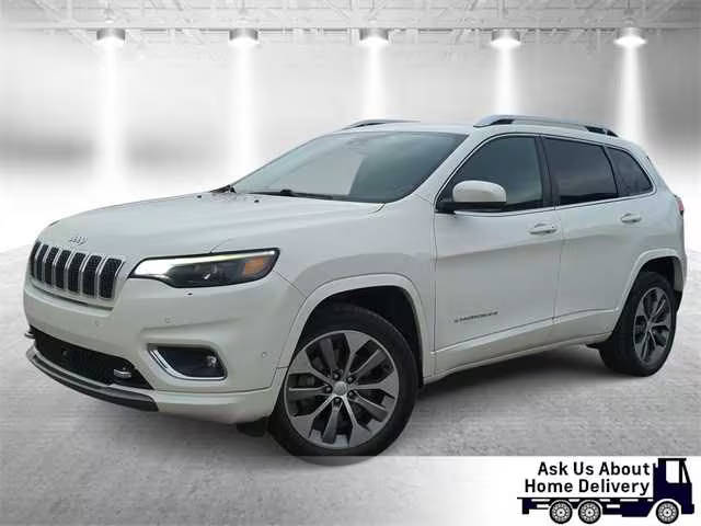 2019 Jeep Cherokee Overland 4WD photo