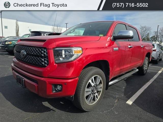 2019 Toyota Tundra Platinum 4WD photo