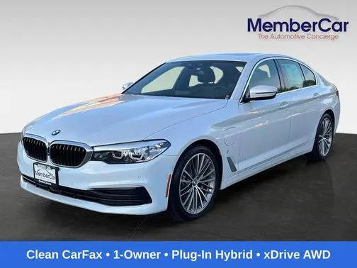 2019 BMW 5 Series 530e xDrive iPerformance AWD photo