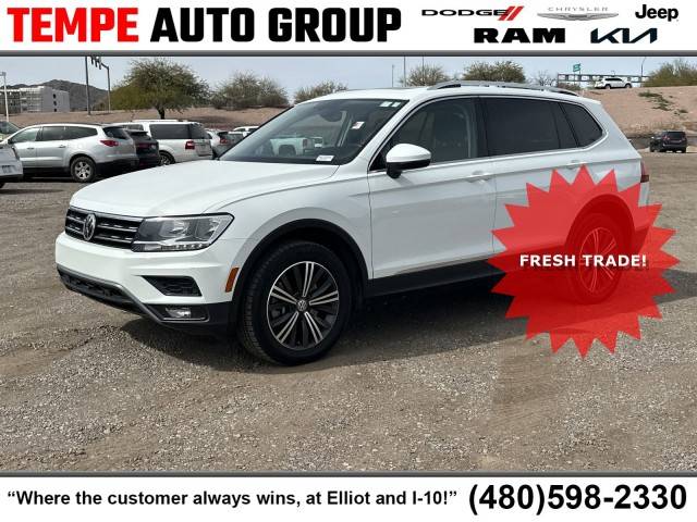 2019 Volkswagen Tiguan SEL AWD photo