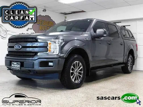 2019 Ford F-150 LARIAT 4WD photo
