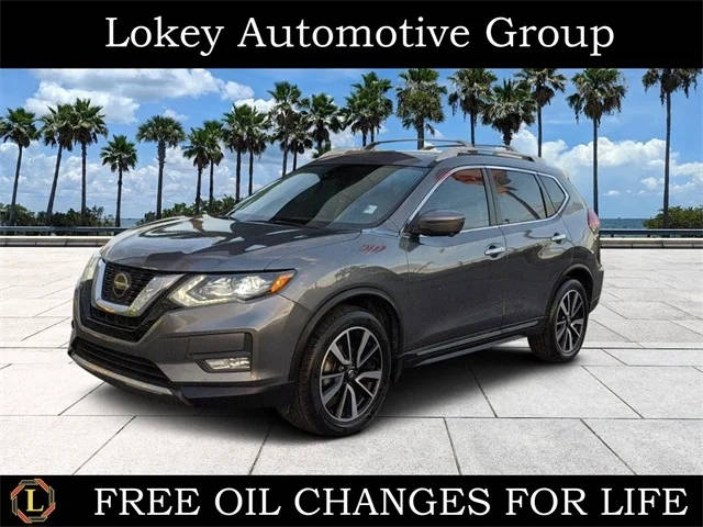 2019 Nissan Rogue SL FWD photo