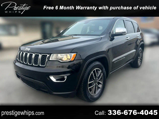 2019 Jeep Grand Cherokee Limited RWD photo