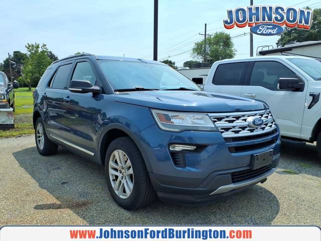 2019 Ford Explorer XLT 4WD photo