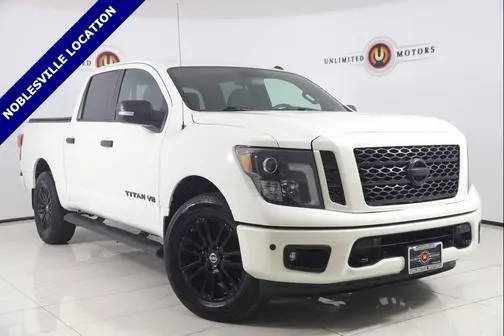 2019 Nissan Titan SV 4WD photo
