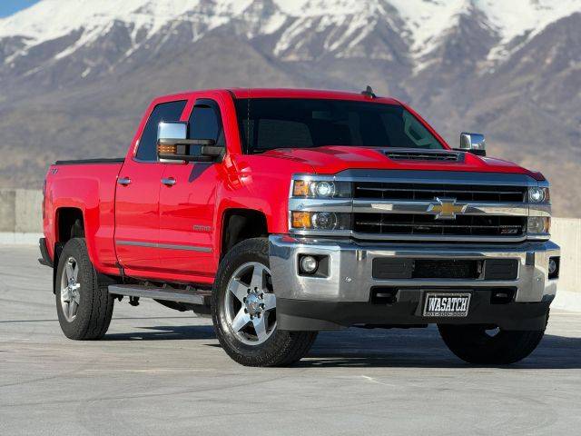 2019 Chevrolet Silverado 2500HD LTZ 4WD photo