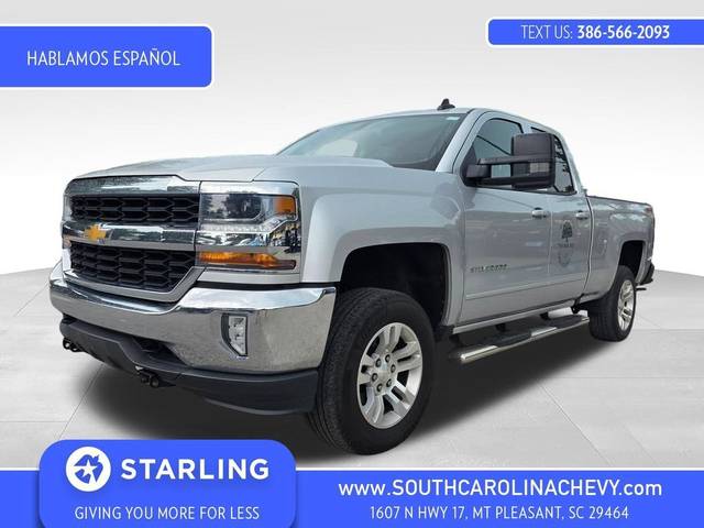 2019 Chevrolet Silverado 1500 LT 4WD photo