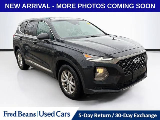 2019 Hyundai Santa Fe SE AWD photo