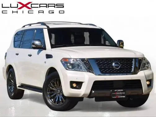 2019 Nissan Armada Platinum 4WD photo