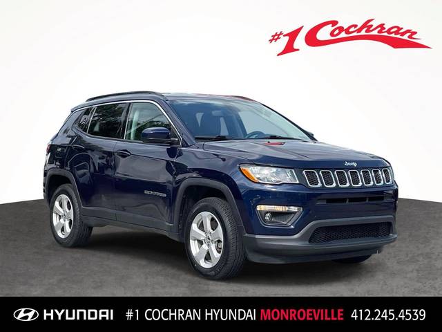 2019 Jeep Compass Latitude 4WD photo