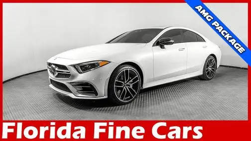 2019 Mercedes-Benz CLS-Class AMG CLS 53 S AWD photo
