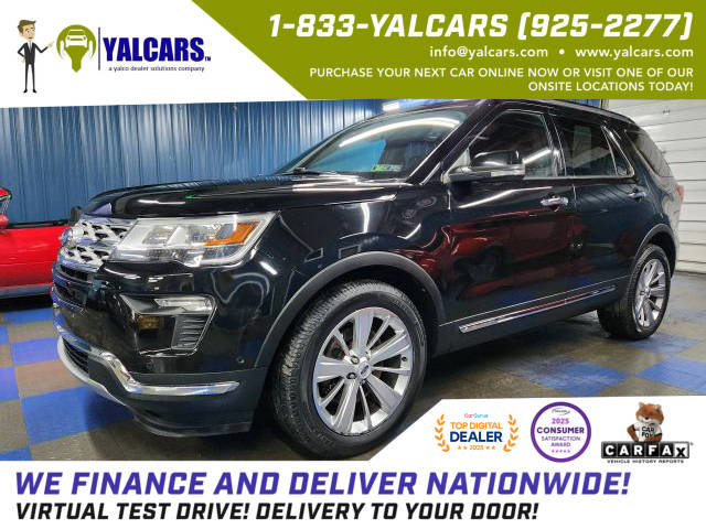 2019 Ford Explorer Limited 4WD photo