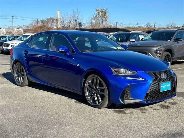 2019 Lexus IS IS 300 F SPORT AWD photo