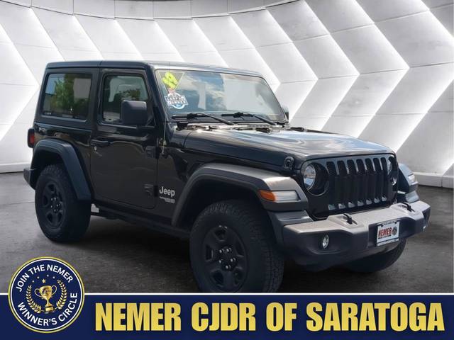 2019 Jeep Wrangler Sport 4WD photo