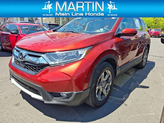 2019 Honda CR-V EX AWD photo