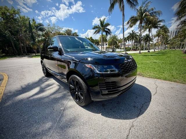 2019 Land Rover Range Rover  4WD photo