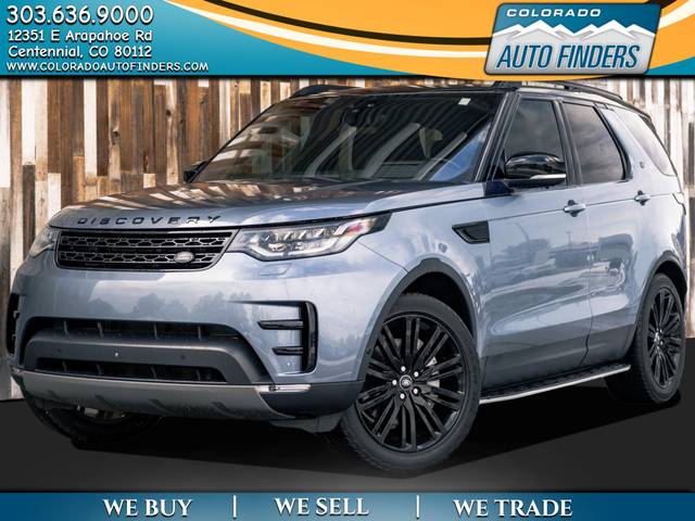 2019 Land Rover Discovery HSE 4WD photo