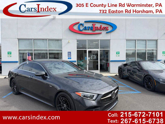 2019 Mercedes-Benz CLS-Class CLS 450 AWD photo