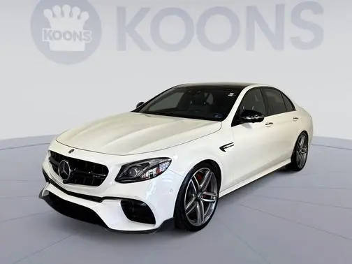 2019 Mercedes-Benz E-Class AMG E 63 S AWD photo