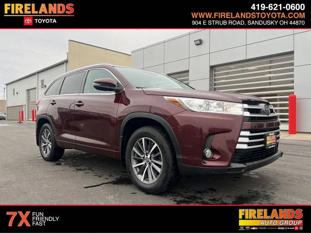 2018 Toyota Highlander XLE AWD photo