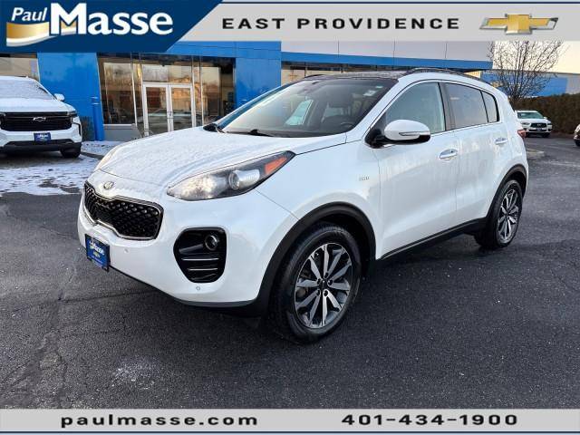 2019 Kia Sportage EX AWD photo