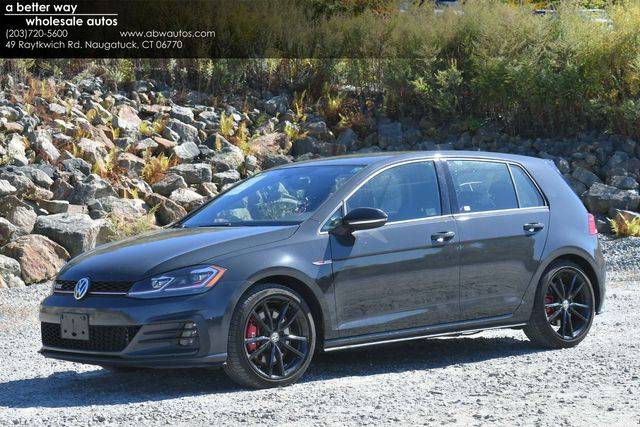 2019 Volkswagen Golf GTI Rabbit Edition FWD photo