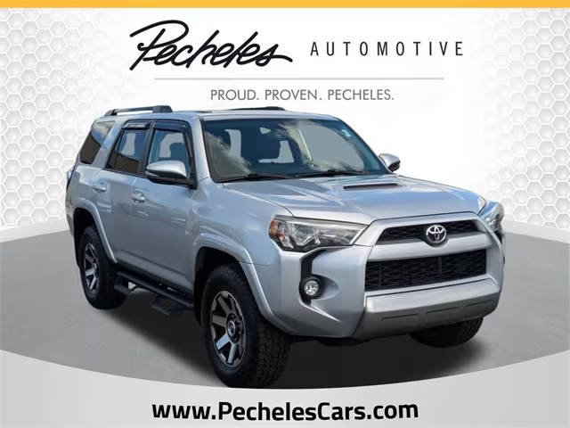 2019 Toyota 4Runner TRD Off Road Premium 4WD photo