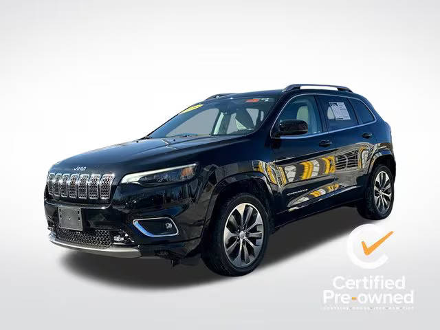 2019 Jeep Cherokee Overland 4WD photo