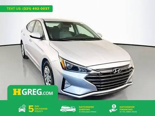 2019 Hyundai Elantra SE FWD photo