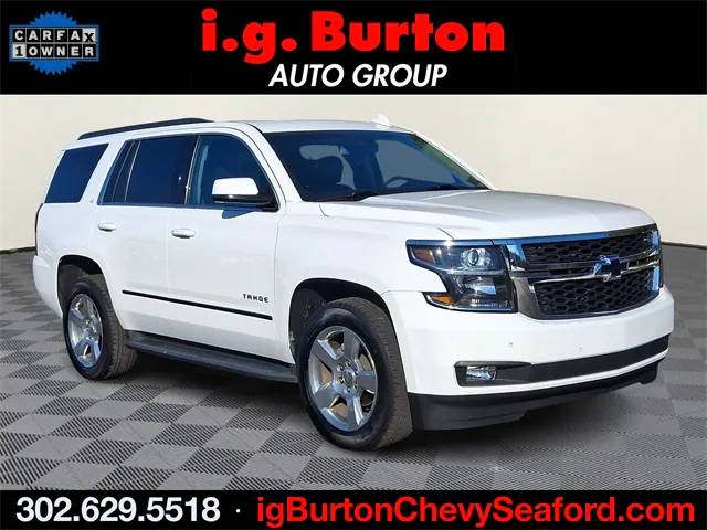 2019 Chevrolet Tahoe LT 4WD photo