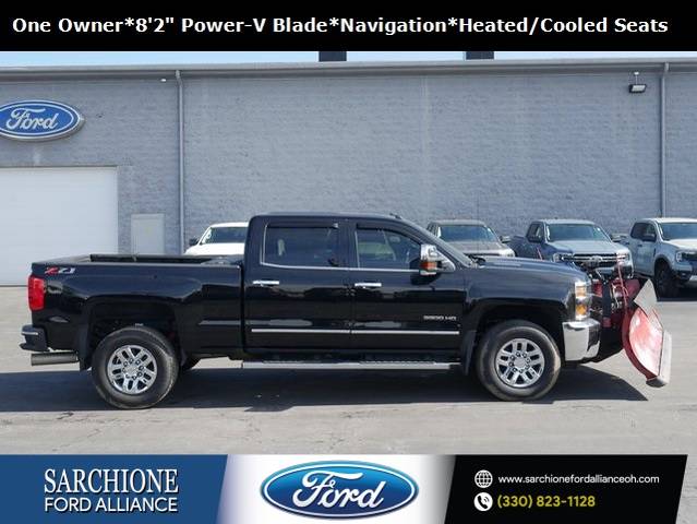 2019 Chevrolet Silverado 3500HD LTZ 4WD photo