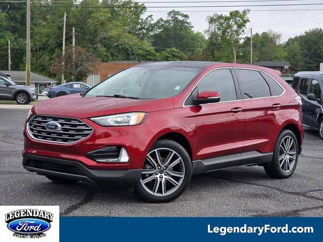 2019 Ford Edge Titanium FWD photo