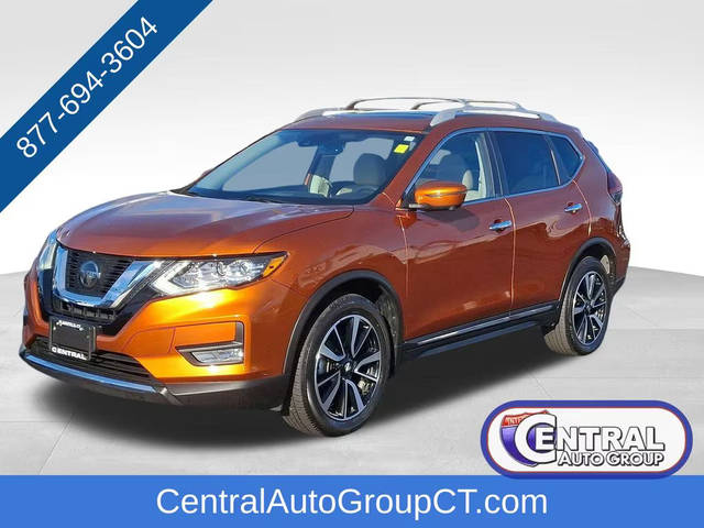 2019 Nissan Rogue SL AWD photo