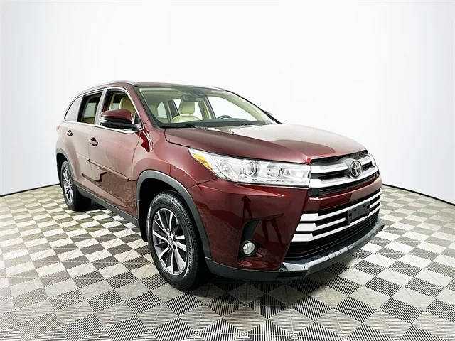 2019 Toyota Highlander XLE AWD photo