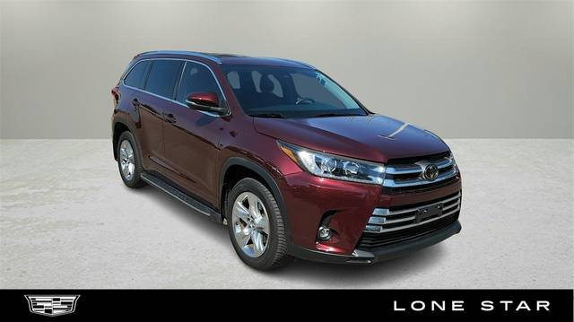 2019 Toyota Highlander Limited FWD photo