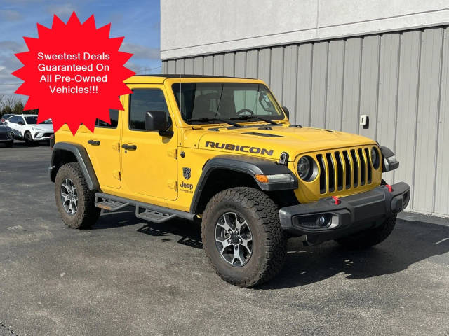 2019 Jeep Wrangler Unlimited Rubicon 4WD photo