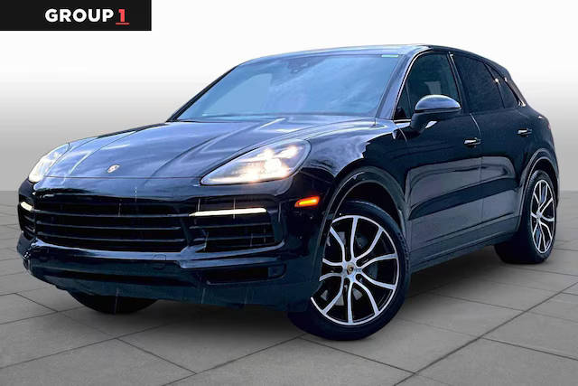 2019 Porsche Cayenne S AWD photo