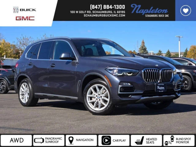 2019 BMW X5 xDrive40i AWD photo