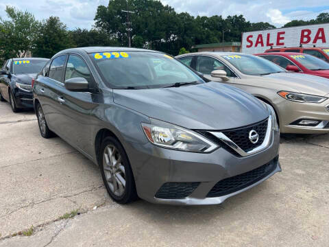 2019 Nissan Sentra S FWD photo
