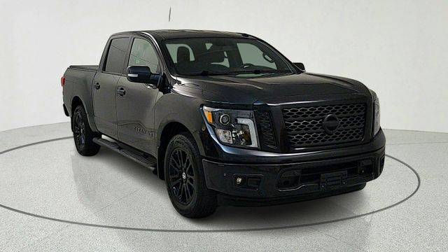 2019 Nissan Titan SV RWD photo