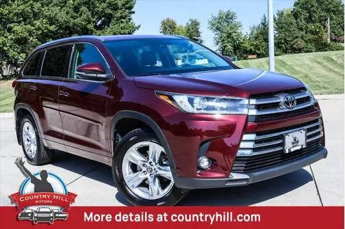 2019 Toyota Highlander Limited AWD photo