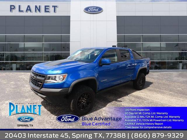 2019 Chevrolet Colorado 4WD ZR2 4WD photo