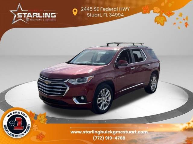 2019 Chevrolet Traverse High Country AWD photo