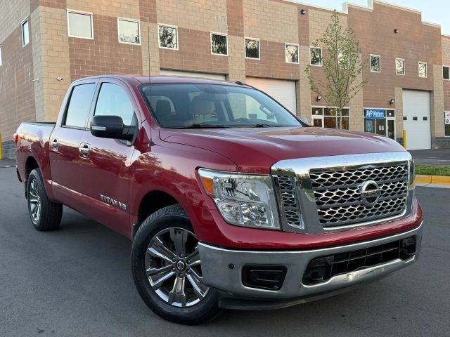 2019 Nissan Titan SV 4WD photo