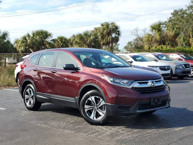 2019 Honda CR-V LX AWD photo