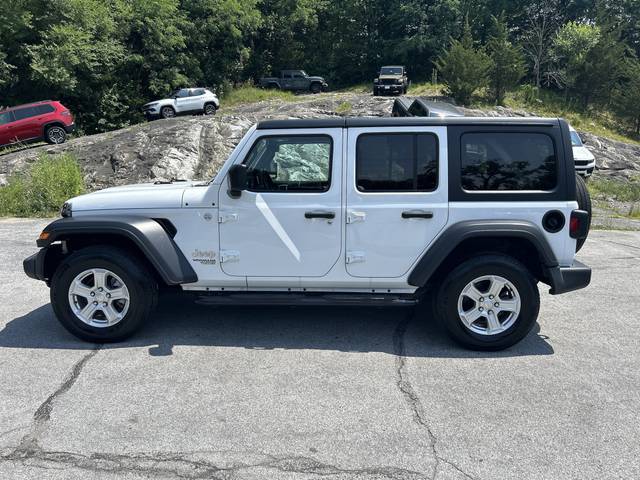 2019 Jeep Wrangler Unlimited Sport S 4WD photo