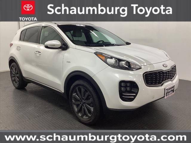 2019 Kia Sportage EX AWD photo