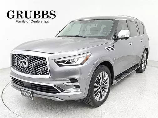 2019 Infiniti QX80 LUXE RWD photo